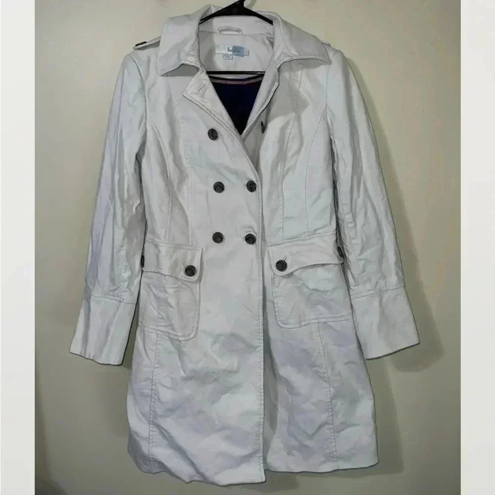Boden Tan Trench Coat Women’s 4 Regular Classic Stylish Staple - Picture 1 of 3
